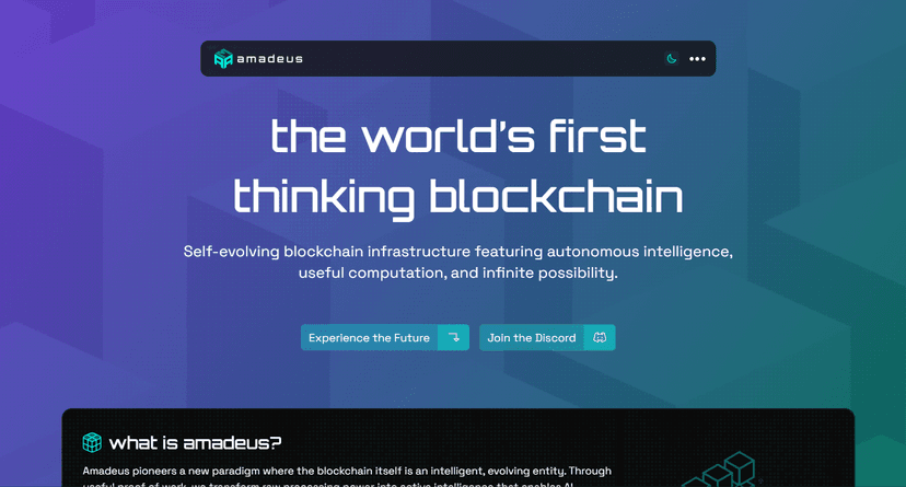 Amadeus Network project image